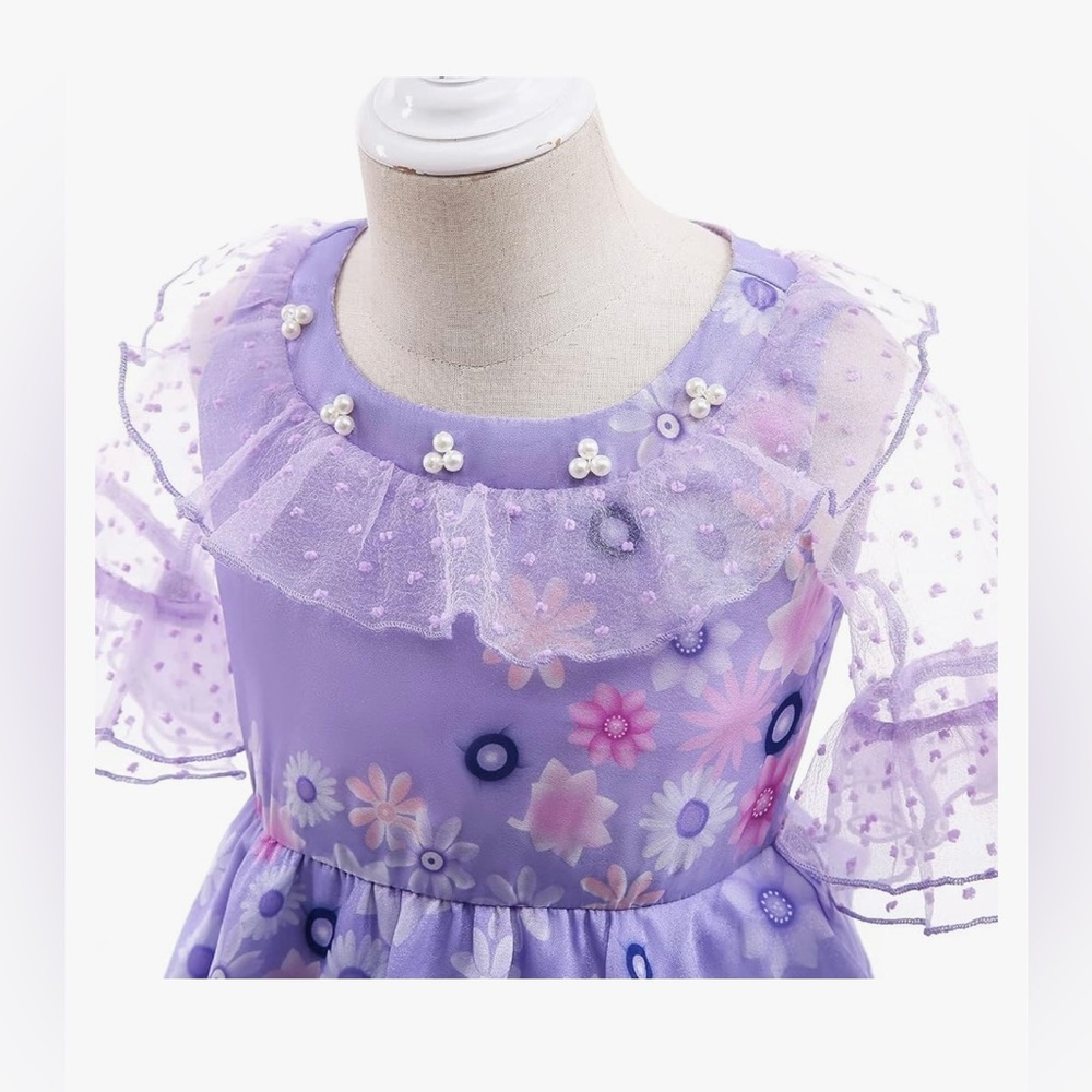 Disney Encanto Isabela dress size 9/10